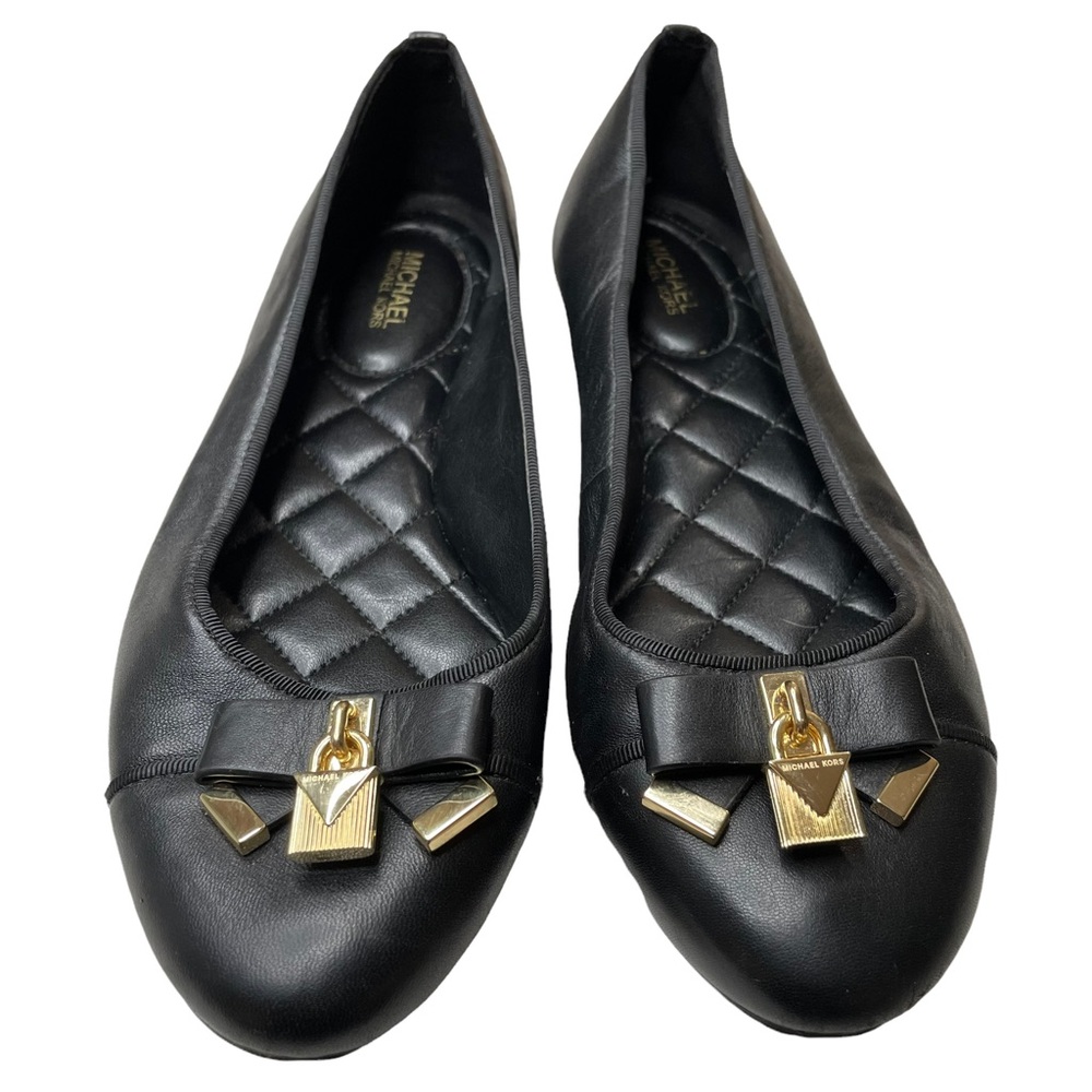 Michael Michael Kors size 7M / 37M
Alice padlock detail ballerina shoes